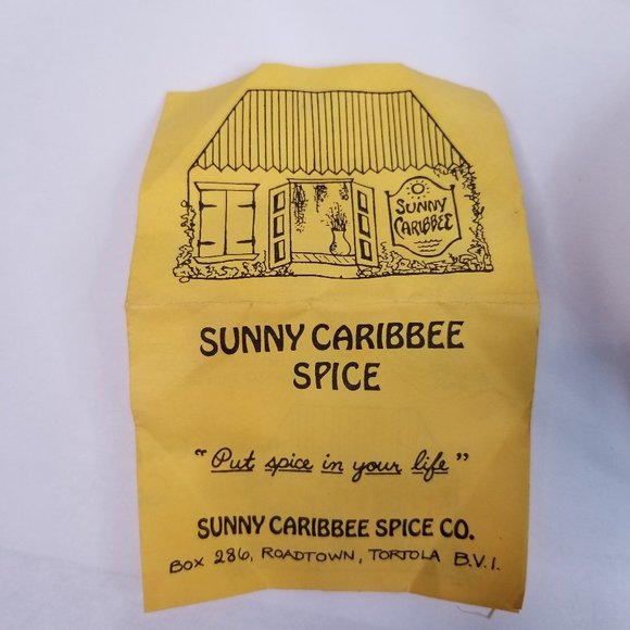 Spice Basket of Sunny Caribbee Spice from Sunny Ca - Picture 5 of 9